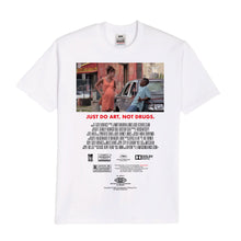 Charger l'image dans la galerie, TEE-SHIRT | JUST DO ART, NOT DRUGS [Pro Club] - Blanc
