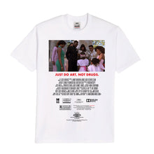 Charger l'image dans la galerie, TEE-SHIRT | JUST DO ART, NOT DRUGS [Pro Club] - Blanc