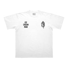 Charger l'image dans la galerie, TEE-SHIRT | LEO GAVAGGIO x ICE CREAM MAN - Blanc