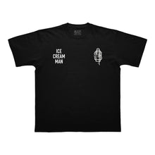 Charger l'image dans la galerie, TEE-SHIRT | LEO GAVAGGIO x ICE CREAM MAN - Noir