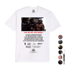 Charger l'image dans la galerie, TEE-SHIRT | JUST DO ART, NOT DRUGS [Pro Club] - Blanc