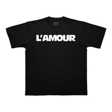 Charger l'image dans la galerie, TEE-SHIRT | L’ AMOUR (LA HAINE) - Noir
