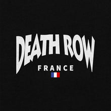 Charger l'image dans la galerie, TEE-SHIRT | DEATH ROW FRANCE - Noir