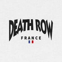 Charger l'image dans la galerie, TEE-SHIRT | DEATH ROW FRANCE - Blanc